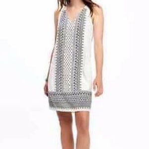 Old Navy 👗White/Black Bohemian Dress Size XS